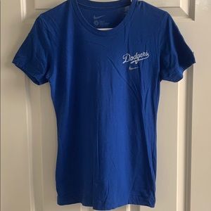 LA Dodgers Nike Blue Shirt